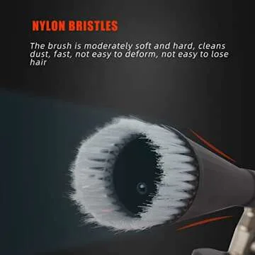 SPTA High Pressure Car Cleaning Gun, Essential Detailing Kit