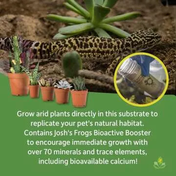 Josh's Frogs BioBedding Desert Bioactive Substrate (4 Quart)