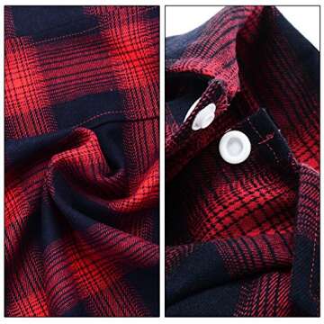 Stylish Koneseve Dog Shirt for Small Pets - Fashionable Outdoor Wear