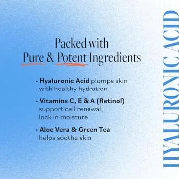 Derma E Ultra Hydrating Night Cream, Advanced Repair Overnight Face Moisturizer with Hyaluronic Acid to Replenish, Smooth and Nourish Skin, 2 oz