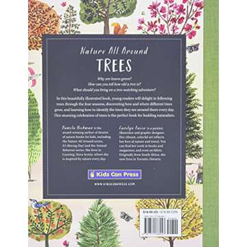 Nature All Around: Trees - Explore Diverse Tree Species
