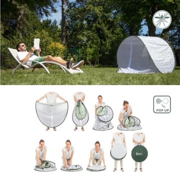 Babymoov Provence Tent with UPF 50+ Sun Protection