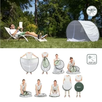 Babymoov Provence Tent with UPF 50+ Sun Protection
