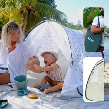 Babymoov Provence Tent with UPF 50+ Sun Protection
