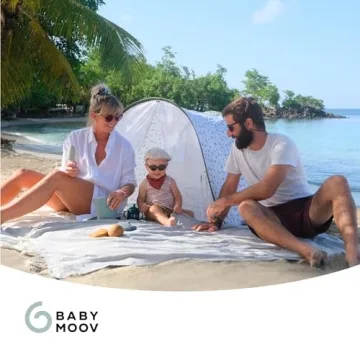 Babymoov Provence Tent with UPF 50+ Sun Protection