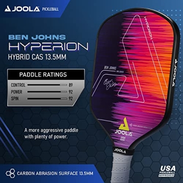 JOOLA Ben Johns Hyperion Paddle for Peak Performance