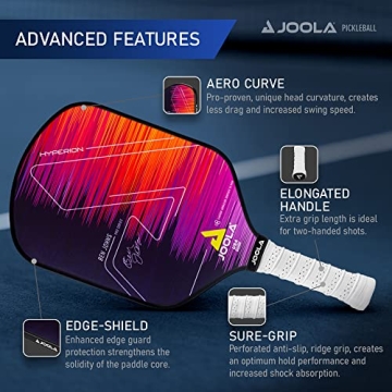 JOOLA Ben Johns Hyperion Paddle for Peak Performance