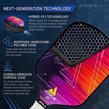 JOOLA Ben Johns Hyperion Paddle for Peak Performance