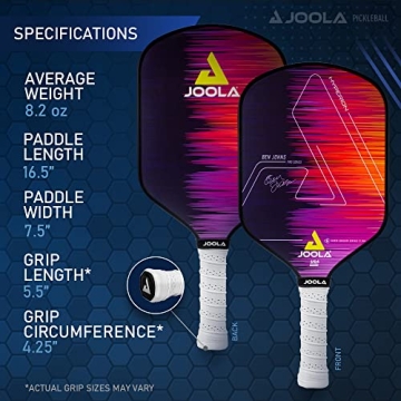 JOOLA Ben Johns Hyperion Paddle for Peak Performance