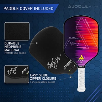 JOOLA Ben Johns Hyperion Paddle for Peak Performance