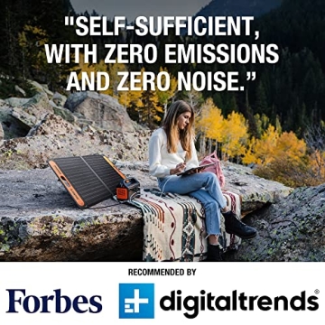 Jackery SolarSaga 60W Panel for Portable Power Solutions