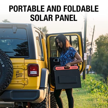 Jackery SolarSaga 60W Panel for Portable Power Solutions