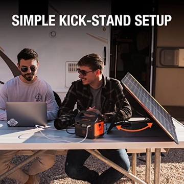 Jackery SolarSaga 60W Panel for Portable Power Solutions