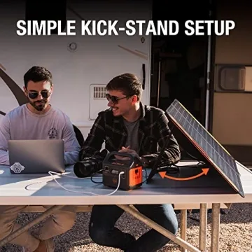 Jackery SolarSaga 60W Panel for Portable Power Solutions