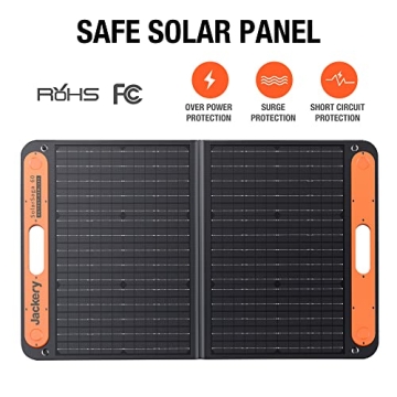 Jackery SolarSaga 60W Panel for Portable Power Solutions