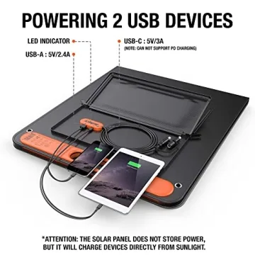 Jackery SolarSaga 60W Panel for Portable Power Solutions