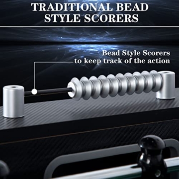 RayChee Foosball Table Set for Family Fun & Gameplay