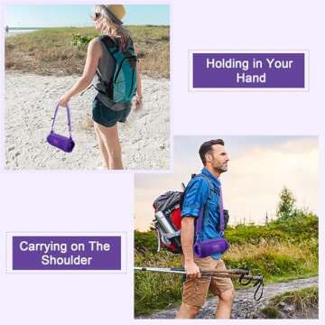 Stylish Silicone Case for JBL Flip 7 with Strap