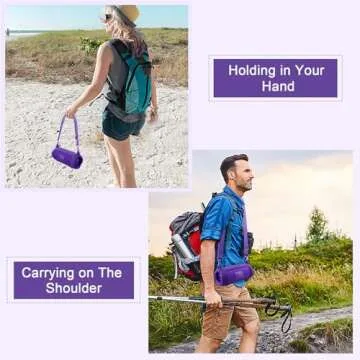 Stylish Silicone Case for JBL Flip 7 with Strap