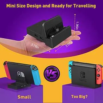 WEGWANG Portable Nintendo Switch Docking Station