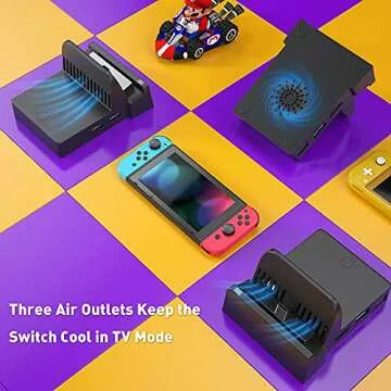 WEGWANG Portable Nintendo Switch Docking Station