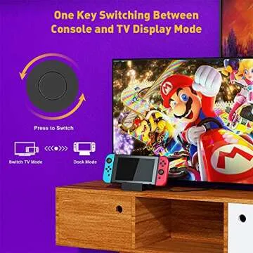WEGWANG Portable Nintendo Switch Docking Station