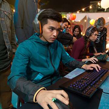 Logitech G403 Prodigy RGB Gaming Mouse - Ergonomic Design, 12,000 DPI, Customizable RGB Backlighting