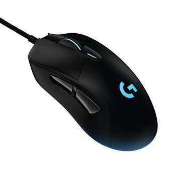 Logitech G403 Prodigy RGB Gaming Mouse with 12,000 DPI