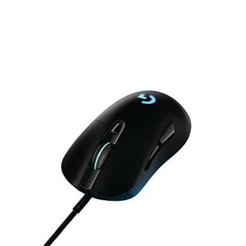 Logitech G403 Prodigy RGB Gaming Mouse with 12,000 DPI