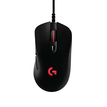 Logitech G403 Prodigy RGB Gaming Mouse with 12,000 DPI