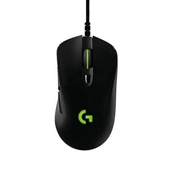 Logitech G403 Prodigy RGB Gaming Mouse with 12,000 DPI
