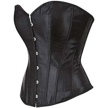 Elegant Lace-Up Boned Corset for Every Occasion