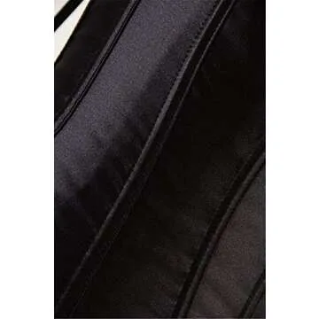 Elegant Lace-Up Boned Corset for Every Occasion