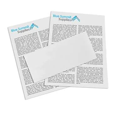 500#10 Windowless Security Envelopes Self Seal, Peel and Seal, Security Tinted, Printer Friendly Design for Business, Dimensions - 4-1/8 Inch x 9 ½ Inch - Envelopes Letter Size for Mailing