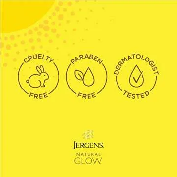 Jergens Natural Glow Self Tanning Mousse for Flawless Tan