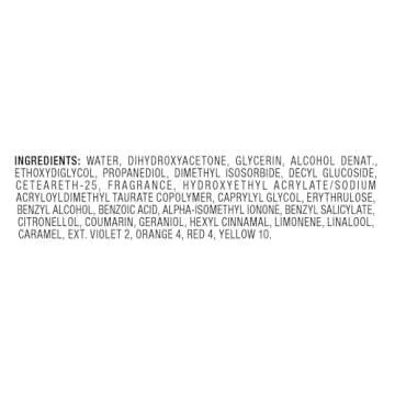 Jergens Natural Glow Self Tanning Mousse for Flawless Tan