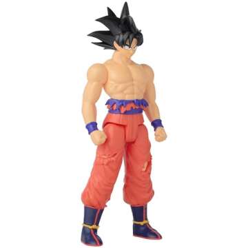 Limit Breaker Goku Action Figure - Perfect for Collectors