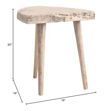 Eco-Friendly Reclaimed Wood Side Table for Any Space