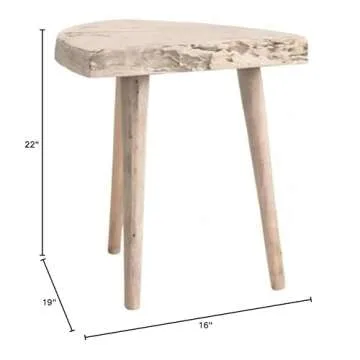 Eco-Friendly Reclaimed Wood Side Table for Any Space