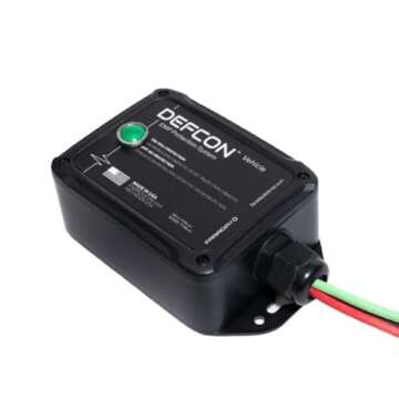 Faraday Defense DEFCON Vehicle - EMP Protection 12 Volt DC for Auto and Truck, Protection for Lightn...