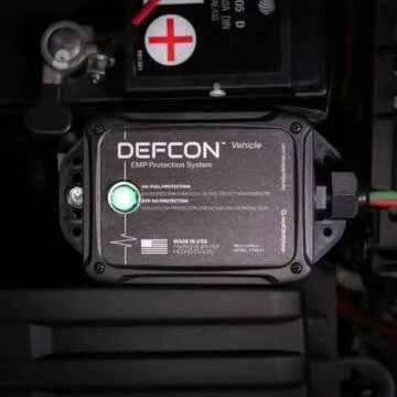 DEFCON EMP Protection Device for Vehicle Safety and Shielding