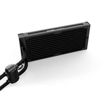 be quiet! Pure Loop 2 FX 240mm, CPU Liquid Cooler for Intel Core i3/i5 or AMD Ryzen 3/5, ARGB LED Illumination, 2X Light Wings PWM high-Speed Fan -BW013 Black