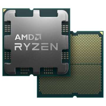 AMD Ryzen 7 8700G 8-Core, 16-Thread Processor for Gaming Excellence