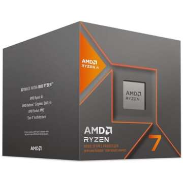 AMD Ryzen 7 8700G: Unmatched 8-Core Processor for Gamers