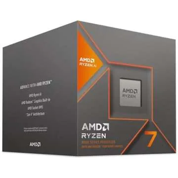 AMD Ryzen 7 8700G: Unmatched 8-Core Processor for Gamers