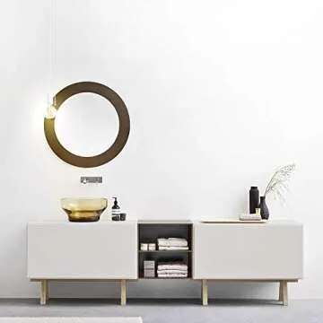 PracticalWs Removable Wallpaper Easy Peel and Stick Decor