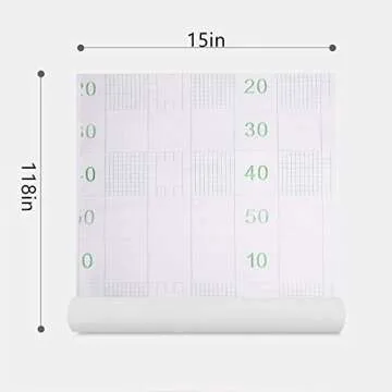 PracticalWs Removable Wallpaper Easy Peel and Stick Decor