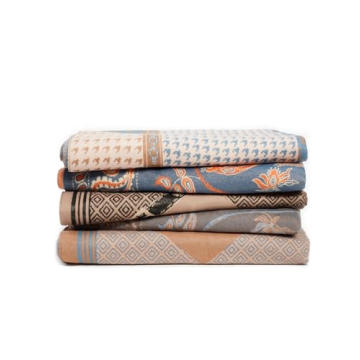 nratto Scarf for Women Pashmina Shawl Wrap for Evening Dress Gift for Women Coffee