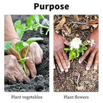 TCBWFY Auger Drill Bit for Easy Bulb Planting