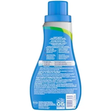 Snuggle Plus SuperFresh Liquid Fabric Softener for Odor Control and Freshness